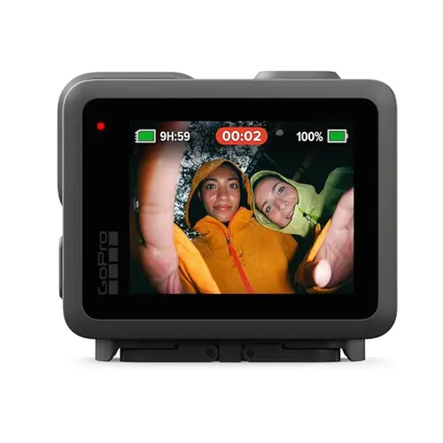 GoPro LIT HERO Câmera de Ação à Prova d'água 4K60 UHD 12 MP - CHDHF-132-AT