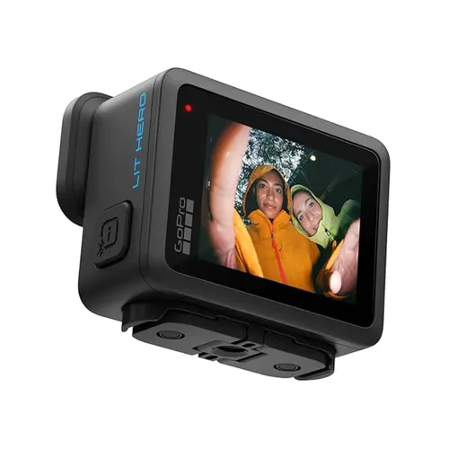 GoPro LIT HERO Câmera de Ação à Prova d'água 4K60 UHD 12 MP - CHDHF-132-AT