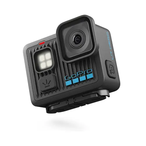 GoPro LIT HERO Câmera de Ação à Prova d'água 4K60 UHD 12 MP - CHDHF-132-AT