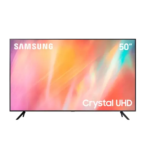 Smart TV Samsung 50" 4K UHD Crystal HDR10+ Tizen 3 HDMI Wi-Fi Bluetooth LH50BEFH4GGXZD Preto