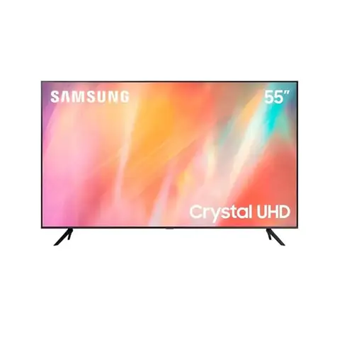 Smart TV Samsung 55" 4K UHD Crystal HDR10+ Tizen 3 HDMI Wi-Fi Bluetooth LH55BEFH4GGXZD Preto