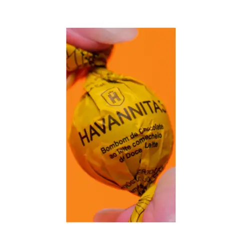 Havannita ao leite com doce de leite 9g