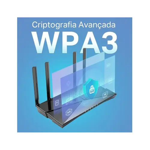 Roteador TP-Link  Archer AX53(BR) AX3000 Wireless Gigabit Dual Band Wi-Fi 6 - Archer AX53(BR)