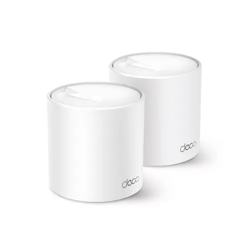 Deco X50(2-pack)(US) AX3000 Whole Home Mesh Wi-Fi 6 System
