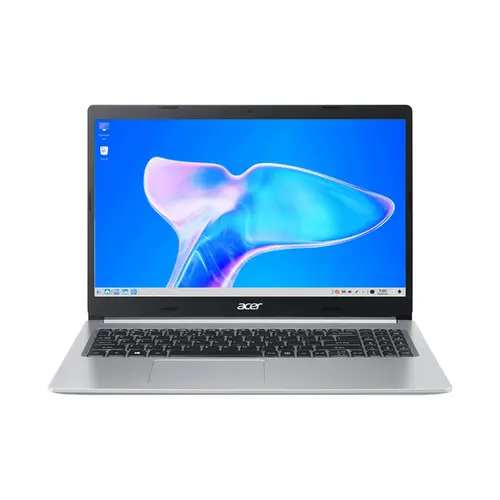 Notebook Acer Aspire 5 A515-45-R1AC, AMD Ryzen 5 5500U, 15.6" FHD IPS 8GB DDR4, 256GB SSD NVMe Prata