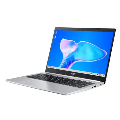 Notebook Acer Aspire 5 A515-45-R1AC, AMD Ryzen 5 5500U, 15.6" FHD IPS 8GB DDR4, 256GB SSD NVMe Prata