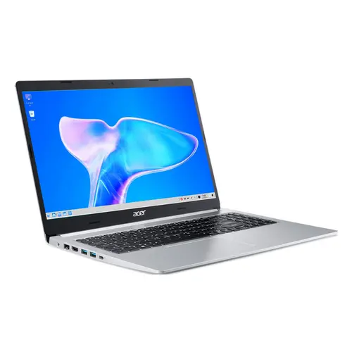 Notebook Acer Aspire 5 A515-45-R1AC, AMD Ryzen 5 5500U, 15.6" FHD IPS 8GB DDR4, 256GB SSD NVMe Prata