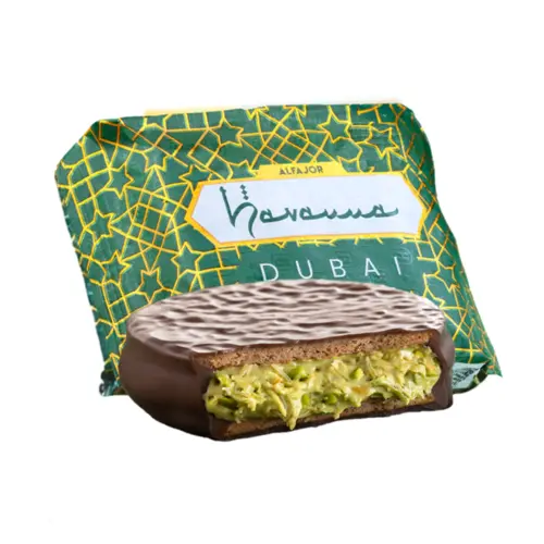 Alfajor Havanna Dubai Pistache solito