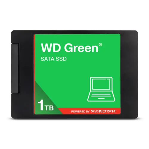 SSD WD Green 2.5'' 1TB SATA III 545 Mb/s - WDS100T5G0A
