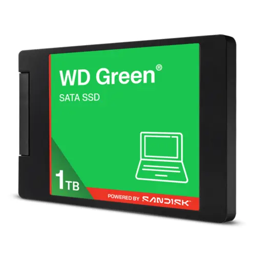 SSD WD Green 2.5'' 1TB SATA III 545 Mb/s - WDS100T5G0A