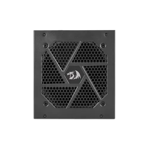 Fonte Gamer Redragon 750 Watts Full Modular RGB 80 Plus Gold Preto - GC-PS006-1