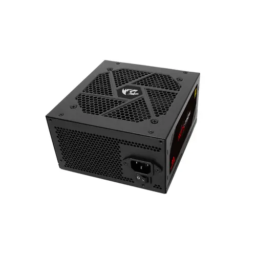 Fonte Gamer Redragon 750 Watts Full Modular RGB 80 Plus Gold Preto - GC-PS006-1