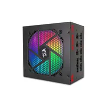 Fonte Gamer Redragon 750 Watts Full Modular RGB 80 Plus Gold Preto - GC-PS006-1