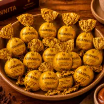 Kit 15 unidades Havannita ao leite com doce de leite