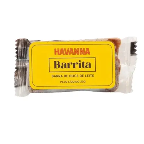 Kit Barrita Havanna Doce de Leite 30g + Caneca