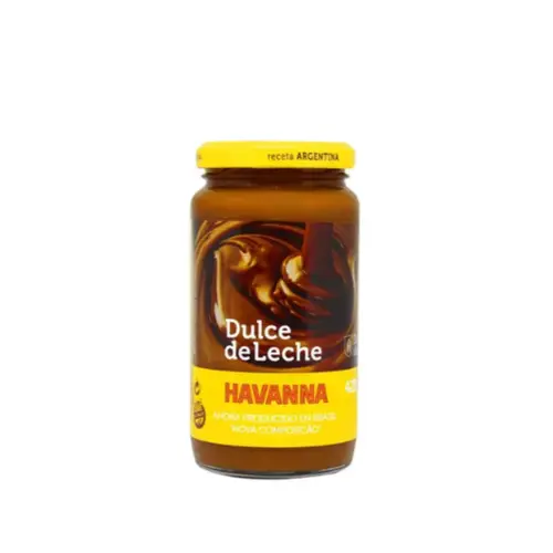 Kit Pote de Doce de Leite Havanna 420g + Alfajor Chocolate ao Leite 55g