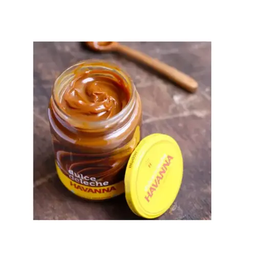 Kit Pote de Doce de Leite Havanna 420g + Alfajor Chocolate ao Leite 55g