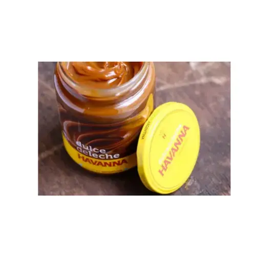 Kit Pote de Doce de Leite Havanna 420g + Alfajor Chocolate ao Leite 55g