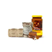 Kit Pote de Doce de Leite Havanna 420g + Alfajor Chocolate ao Leite 55g
