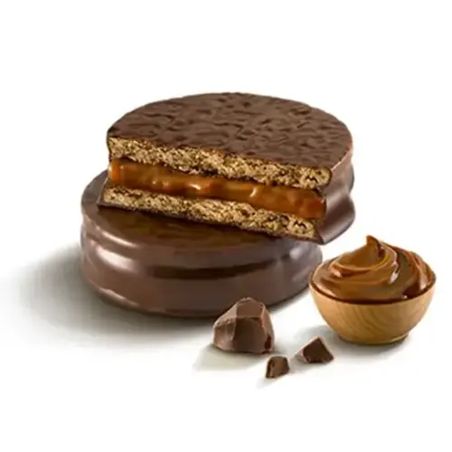 Kit Havannets Havanna Chocolate + Alfajor chocolate ao leite + Alfajor Doce de Leite 47g