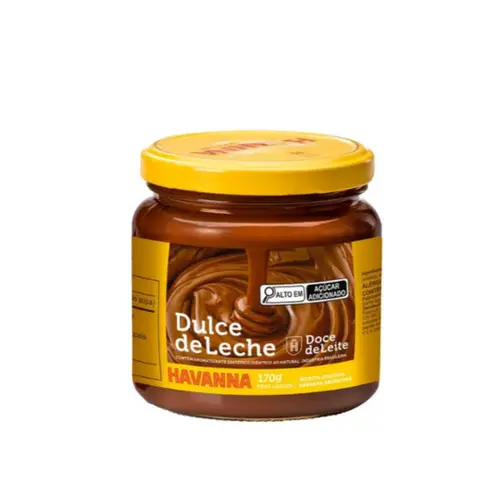 Kit Pote de Doce de Leite Havanna 170g + Havannets Havanna Chocolate ao Leite