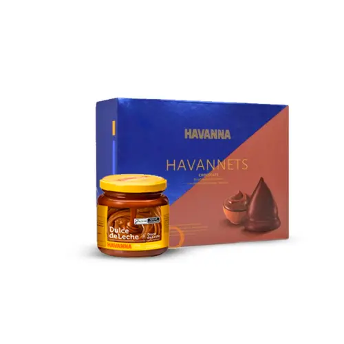 Kit Pote de Doce de Leite Havanna 170g + Havannets Havanna Chocolate ao Leite