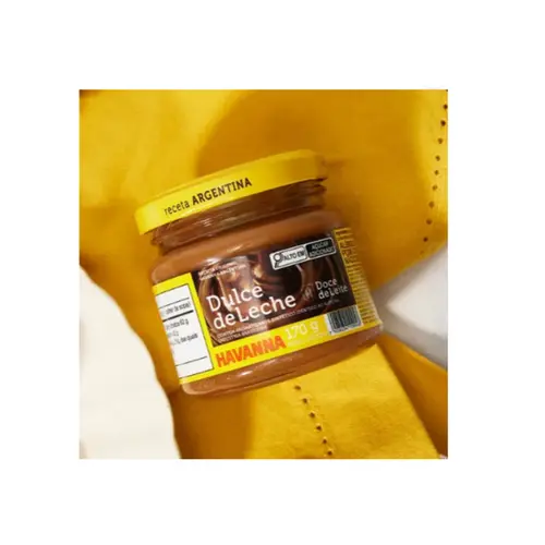 Kit Pote de Doce de Leite Havanna 170g + Havannets Havanna Chocolate ao Leite
