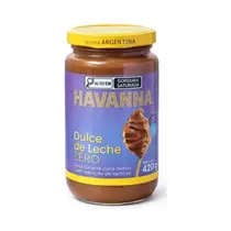 Pote de Doce de Leite Havanna Zero Açúcar e Zero Lactose 420g