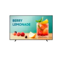 Smart TV Samsung 75'' 4K HDMI Wi-Fi Bluetooth LH75BEFH4GGXZD Preto