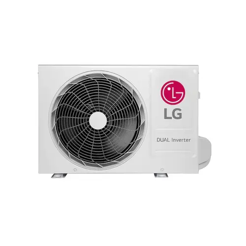 Unidade externa LG DUAL Inverter Voice AI 12.000 BTU Frio 220V - S3-Q12JA31K (Somente Condensadora)