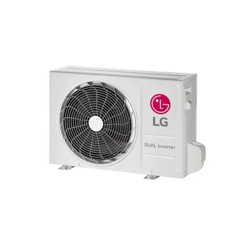 Unidade externa LG DUAL Inverter Voice AI 12.000 BTU Frio 220V - S3-Q12JA31K (Somente Condensadora)