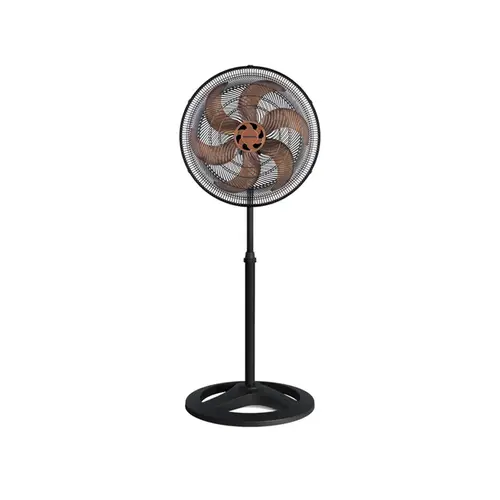 Ventilador de Mesa Ventisol Oscilante Turbo 6 Premium 50cm 135W 127V Bronze - 7938