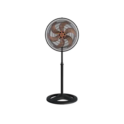 Ventilador de Mesa Ventisol Oscilante Turbo 6 Premium 50cm 135W 127V Bronze - 7938