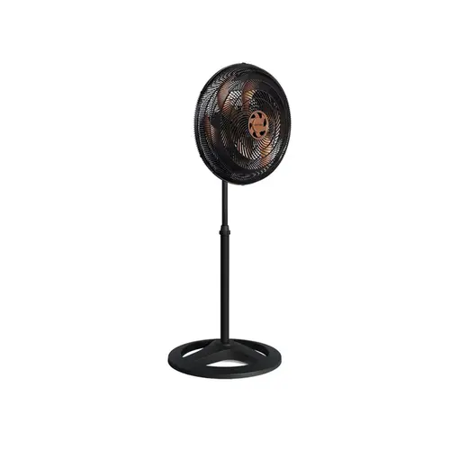 Ventilador de Mesa Ventisol Oscilante Turbo 6 Premium 50cm 135W 127V Bronze - 7938