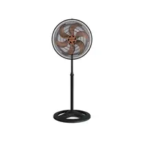 Ventilador de Mesa Ventisol Oscilante Turbo 6 Premium 50cm 135W 127V Bronze - 7938