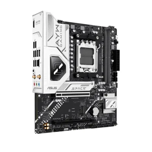 Placa Mãe Asus para AMD AM5 B850M AYW Gaming Wifi mATX DDR5
