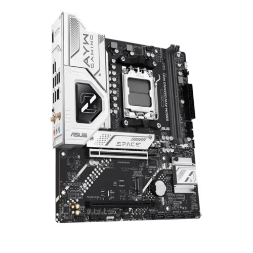 Placa Mãe Asus para AMD AM5 B850M AYW Gaming Wifi mATX DDR5