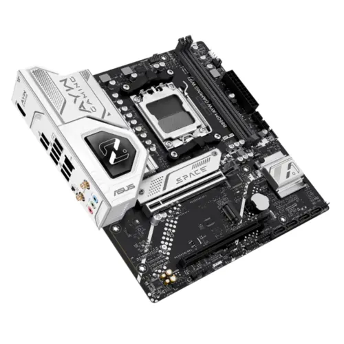 Placa Mãe Asus para AMD AM5 B850M AYW Gaming Wifi mATX DDR5