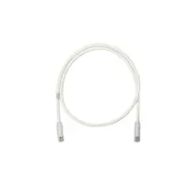 Patch Cord UTP CAT.6 2,13m Branco - NK6PC7Y