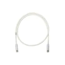 Cabo de Rede Patch Cord Internet Cat6A 2,50M 10Gbps Branco Panduit - NK6APC7