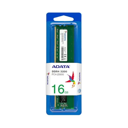 Memória Desktop Adata 16GB DDR4 3200Mhz CL22 - AD4U320016G22-SGN