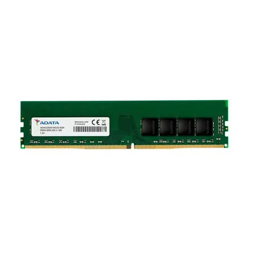 Memória Desktop Adata 16GB DDR4 3200Mhz CL22 - AD4U320016G22-SGN