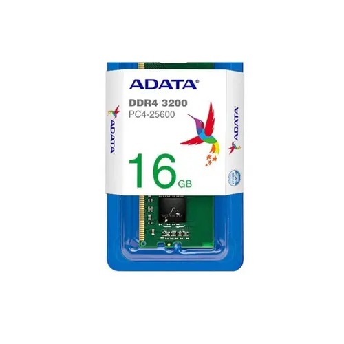 Memória Desktop Adata 16GB DDR4 3200Mhz CL22 - AD4U320016G22-SGN