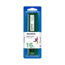Memória Desktop Adata 16GB DDR4 3200Mhz CL22 - AD4U320016G22-SGN