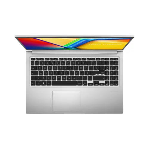 Notebook ASUS Vivobook 15 AMD Ryzen7 5825U 16GB, 512GB SSD W11 15.6'' FHD Cool Silver Prata - M1502YA-NJ655W