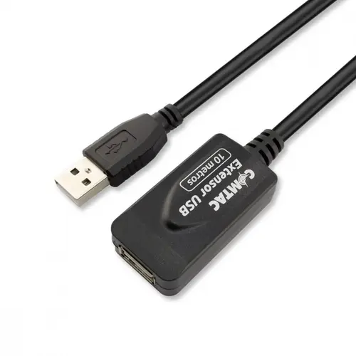 CABO EXTENSOR USB 2.0 AM/AF - 10 METROS