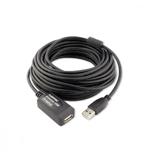 CABO EXTENSOR USB 2.0 AM/AF - 10 METROS