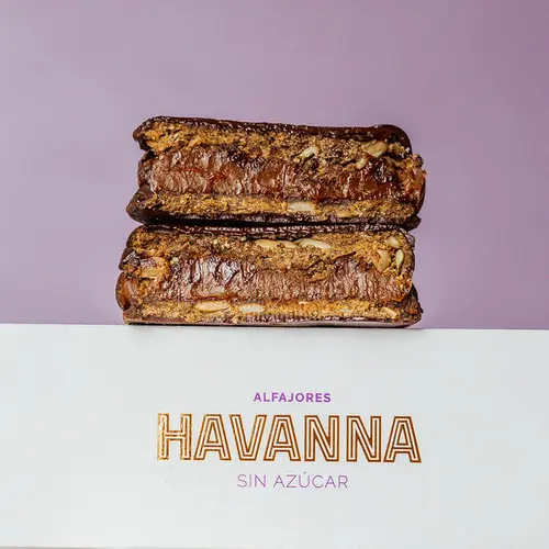 Kit com  2 Alfajores Zero Açucar