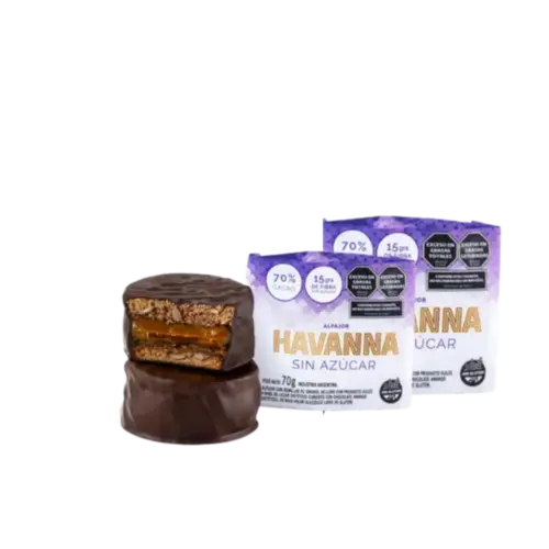 Kit com  2 Alfajores Zero Açucar