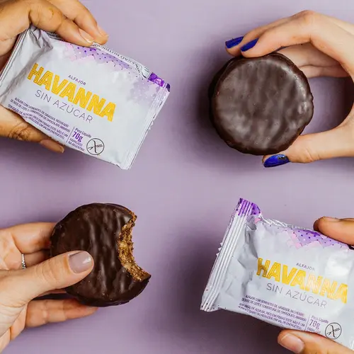 KIT 2 Alfajores Havanna Zero Açucar